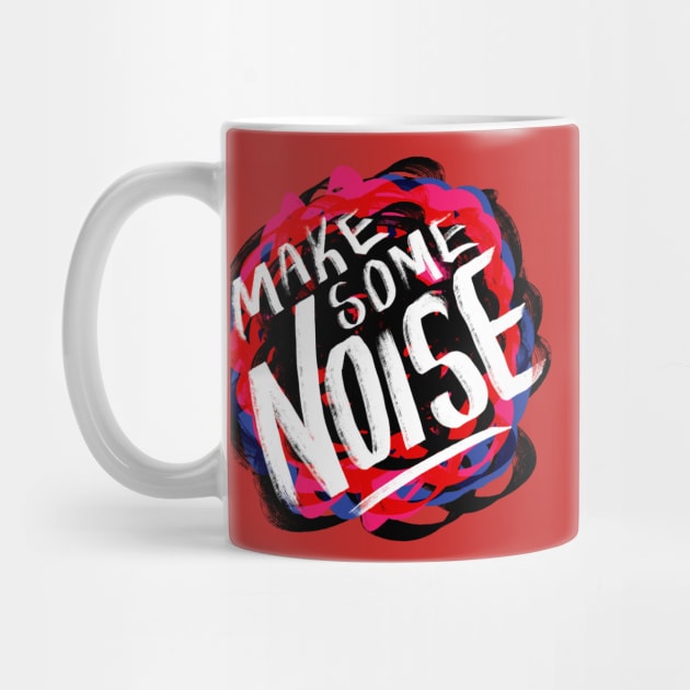 Make Some Noise by SisterSpyder923